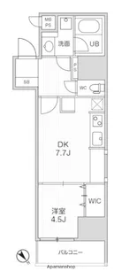 LIME RESIDENCE MACHIDA【5階】の間取り