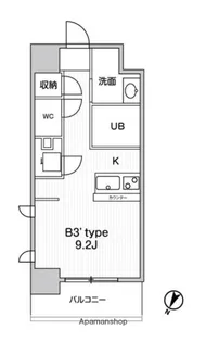 JMF RESIDENCE 町田【4階】の間取り