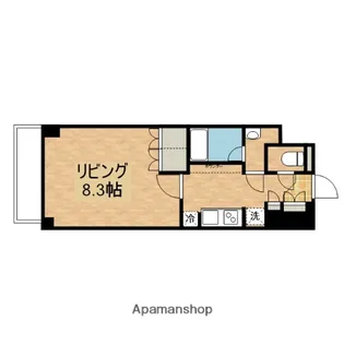 TOPAZ町田【13階】の間取り