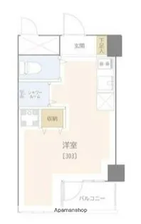 キタノハウス【3階】の間取り