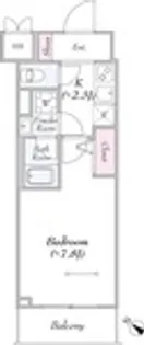 KDXレジデンス町田NORTH【15階】の間取り