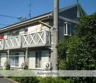 ヴィラ川島A【1階】の外観