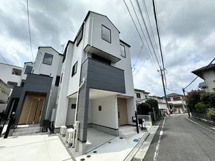 神奈川県座間市緑ケ丘3丁目【一戸建】の外観