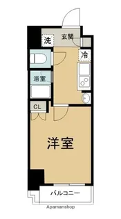 NーFLATS町田【12階】の間取り