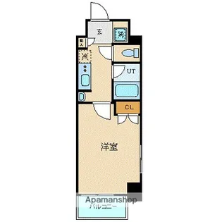 NーFLATS町田【12階】の間取り