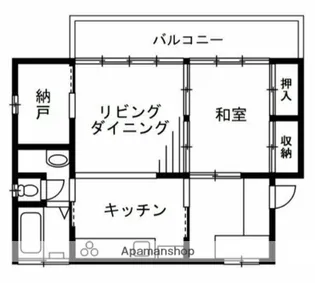 東京都町田市大蔵町【一戸建】の間取り