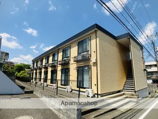 東京都八王子市堀之内2丁目【アパート】の外観