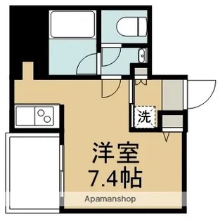 フォレシア町田【704号室】の間取り