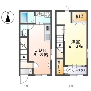 エターナルⅡ【1階】の間取り