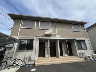 ライラック【2階】の外観