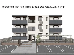 セントラーレ【2階】の外観