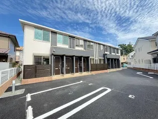 パークサイド青葉【2階】の外観