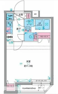 GENOVIA町田【1階】の間取り