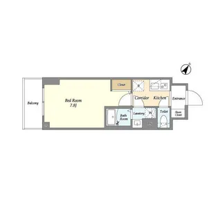 KDXレジデンス町田NORTH【4階】の間取り