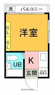 風かおるなごみ山荘玉川【1階】の間取り