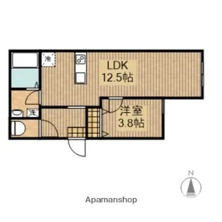 町田レジデンス【1階】の間取り