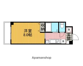 NーFLATS町田【12階】の間取り