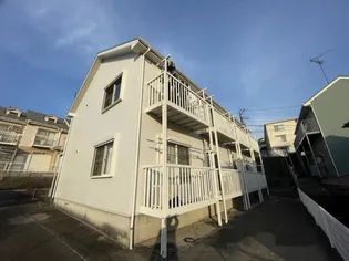 東京都町田市玉川学園8丁目【アパート】の外観