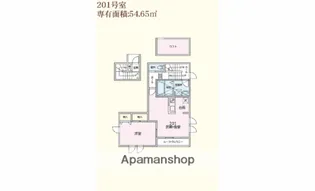 グランオネスト中町【2階】の間取り