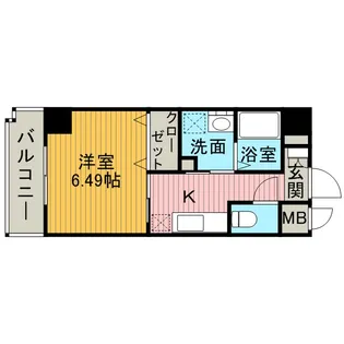 キアーラ【9階】の間取り