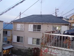 ヒルトップ【1階】の外観