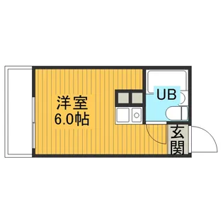 エーエスビル【3階】の間取り