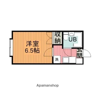 セイハイツ2【107号室】の間取り