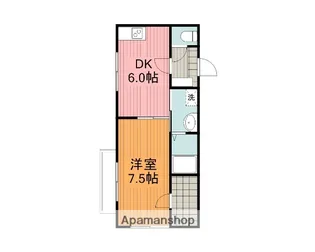 ランドヒルズ玉川学園【2階】の間取り