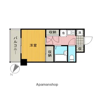 リシェール町田【7階】の間取り