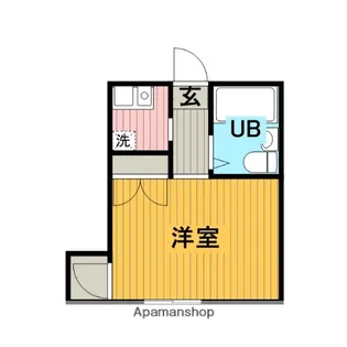 あさひマンション【3階】の間取り