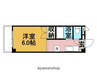 グリーンハイム吉澤Ⅰ【108号室】の間取り