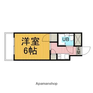 ウィンベルソロ鶴川第1【4階】の間取り