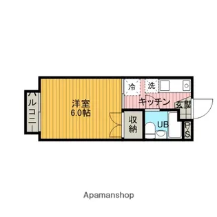 ベルフォーレ鶴川【1階】の間取り