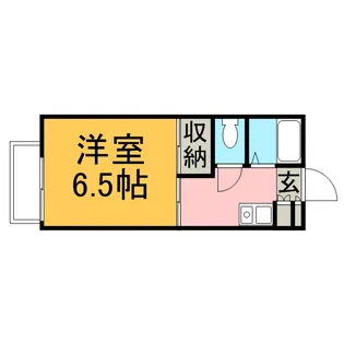やまゆり【1階】の間取り