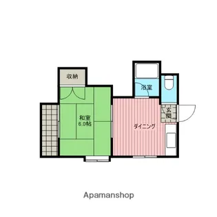 町田ハイツ【1階】の間取り