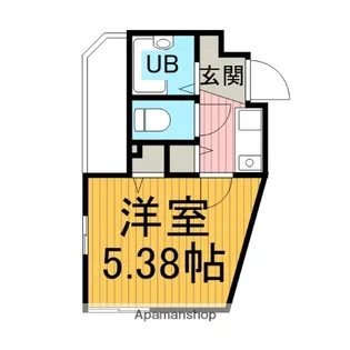 カサ・デ・アンジェラ町田【3階】の間取り