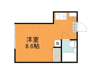 ファーストヒルズ【1階】の間取り