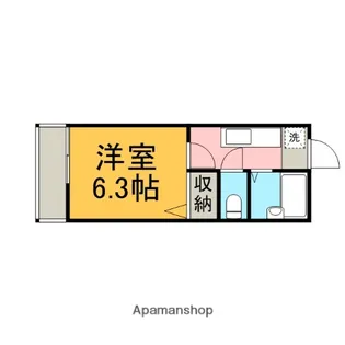 シェトワ【103号室】の間取り