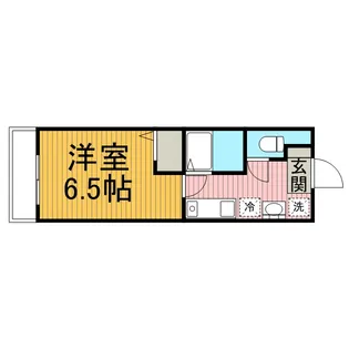 セディア玉川学園【2階】の間取り