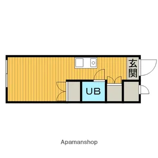 ASビル原町田【403号室】の間取り