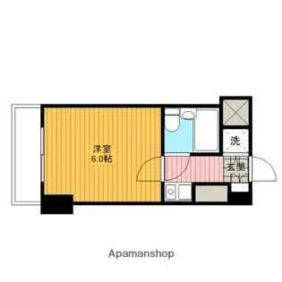ライオンズマンション町田第6(分譲)【503号室】の間取り