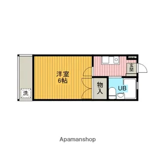 神奈川県相模原市南区文京1丁目【マンション】の間取り