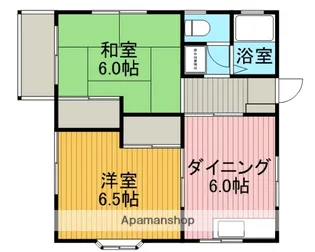シャルム小山【2階】の間取り