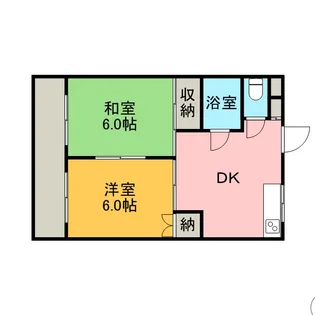 神奈川県相模原市南区相模台4丁目【マンション】の間取り