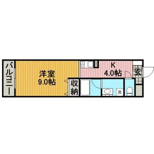 パークライフ【3階】の間取り