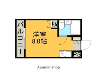 相模楽聖会館【2階】の間取り