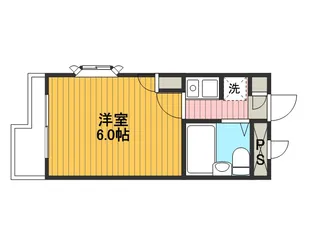 日神パレステージ小田急相模原【4階】の間取り