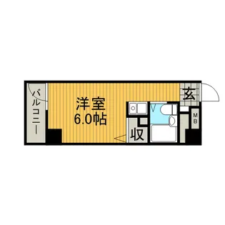 サイトピア【2階】の間取り