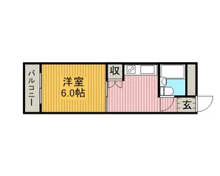 ライオンズマンション矢部第3【4階】の間取り