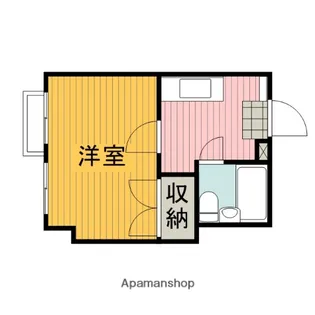 エスポワール玉川学園【205 h号室】の間取り